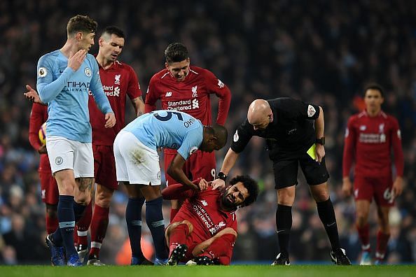 Did the expectations catch up with the Egyptian?